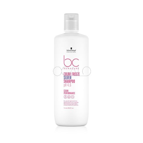 BC Color Freeze Silver Shampoo