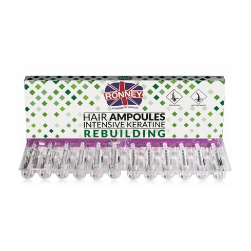 Hair Ampoules Intensive Keratine Rebuilding