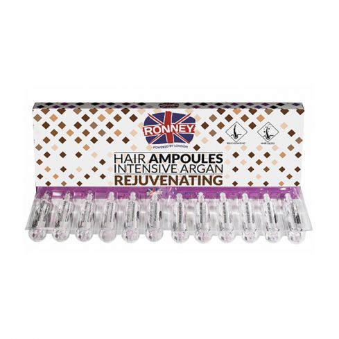 Hair Ampoules Intensive Argan Rejuvenating